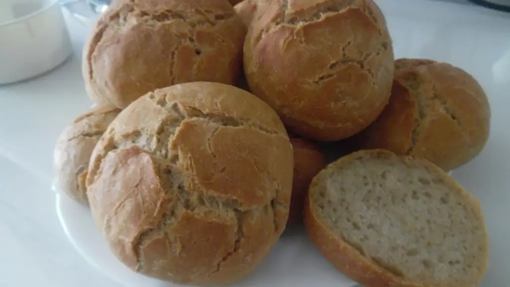 Картофельные булочки