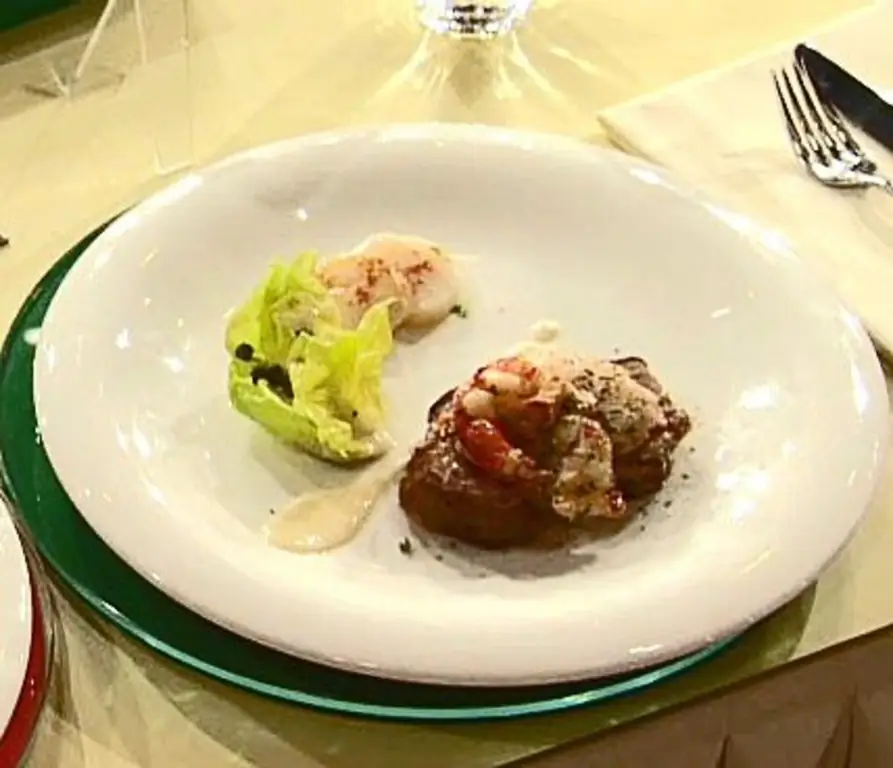 Surf and Turf а-ля Клиберг