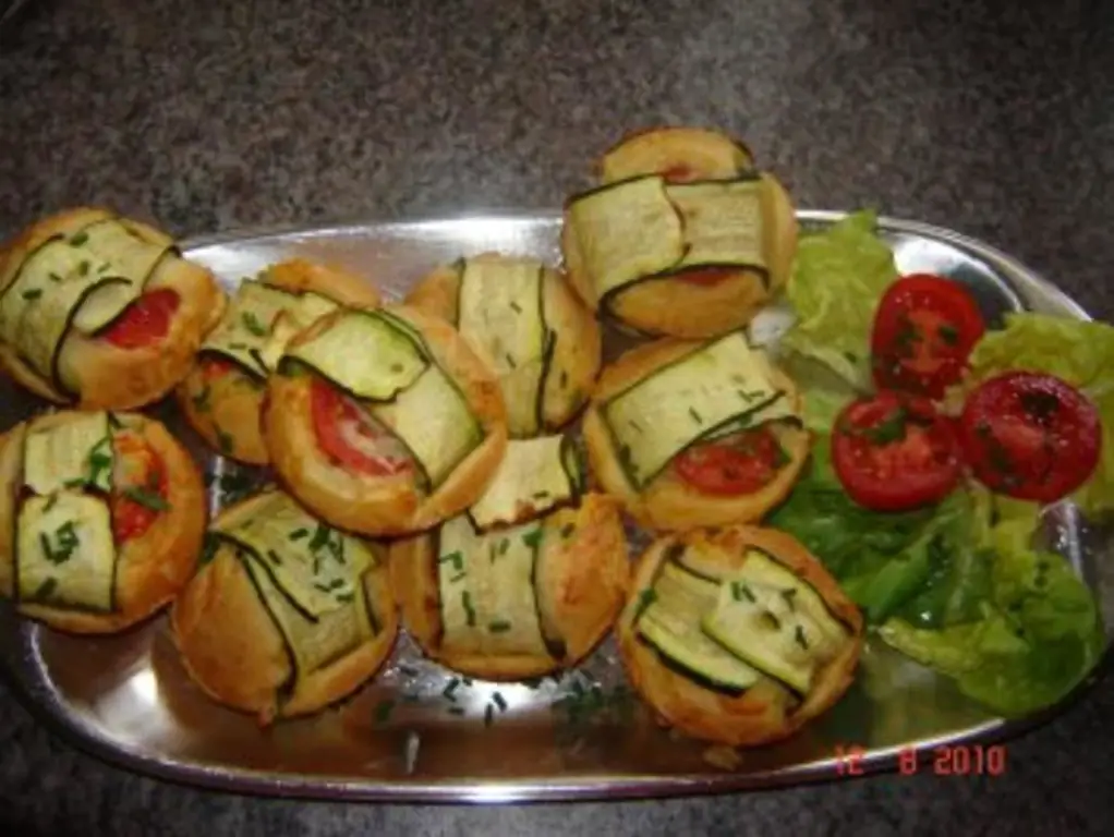 Пряники: кабачки