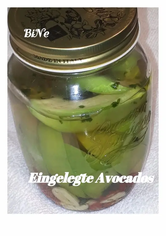 BiNe`S маринованные авокадо