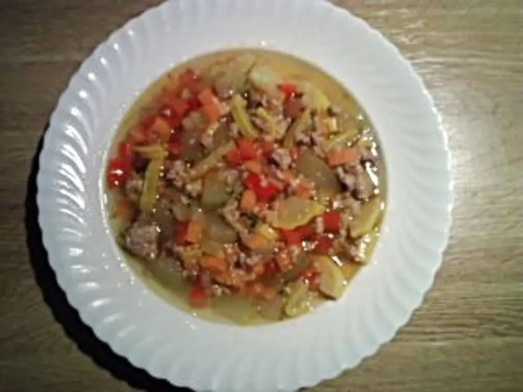 Разноцветные кабачки