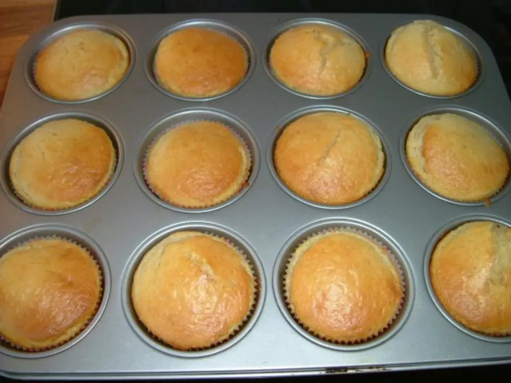 Маффины с начинкой из Нутеллы