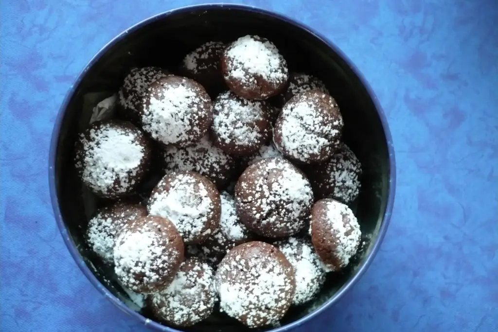 Быстрое печенье Nutella