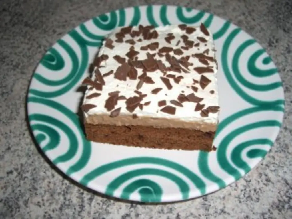 Ломтики Nutella с яйцами и сахарной пудрой