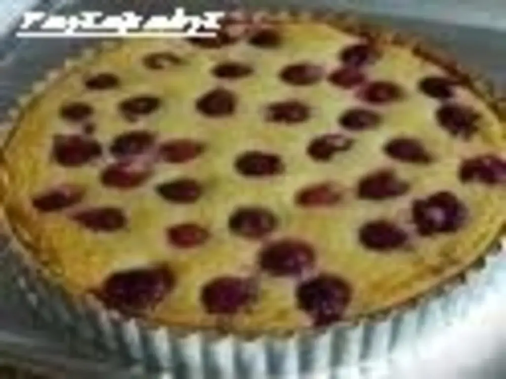 Клафути это вишневый пирог