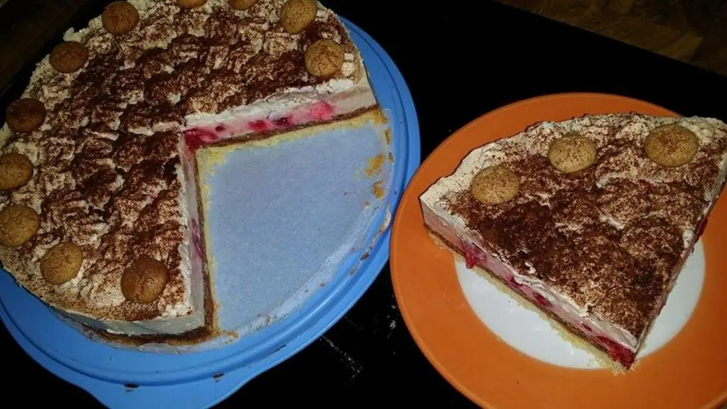 Эспрессо Малиновый Торт