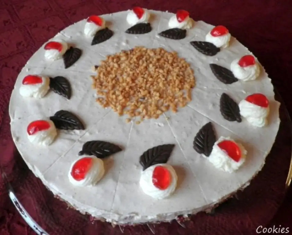 Cookies' "Торт ко дню рождения";