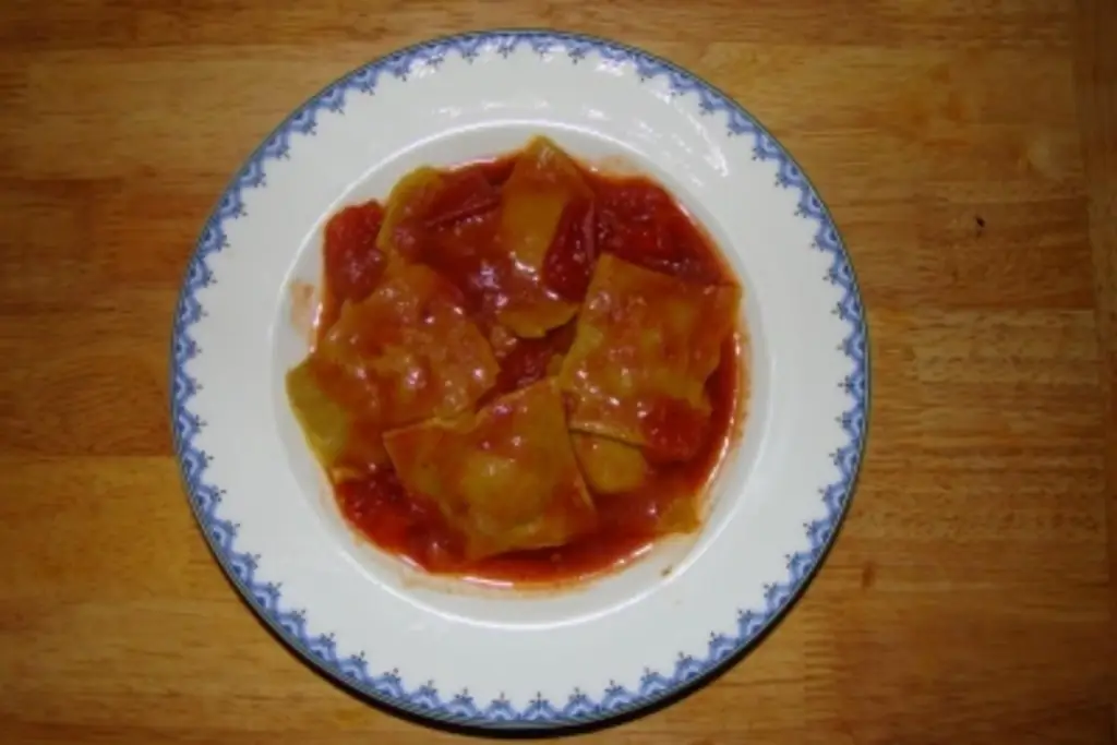 Равиоли домашние, не совсем классические