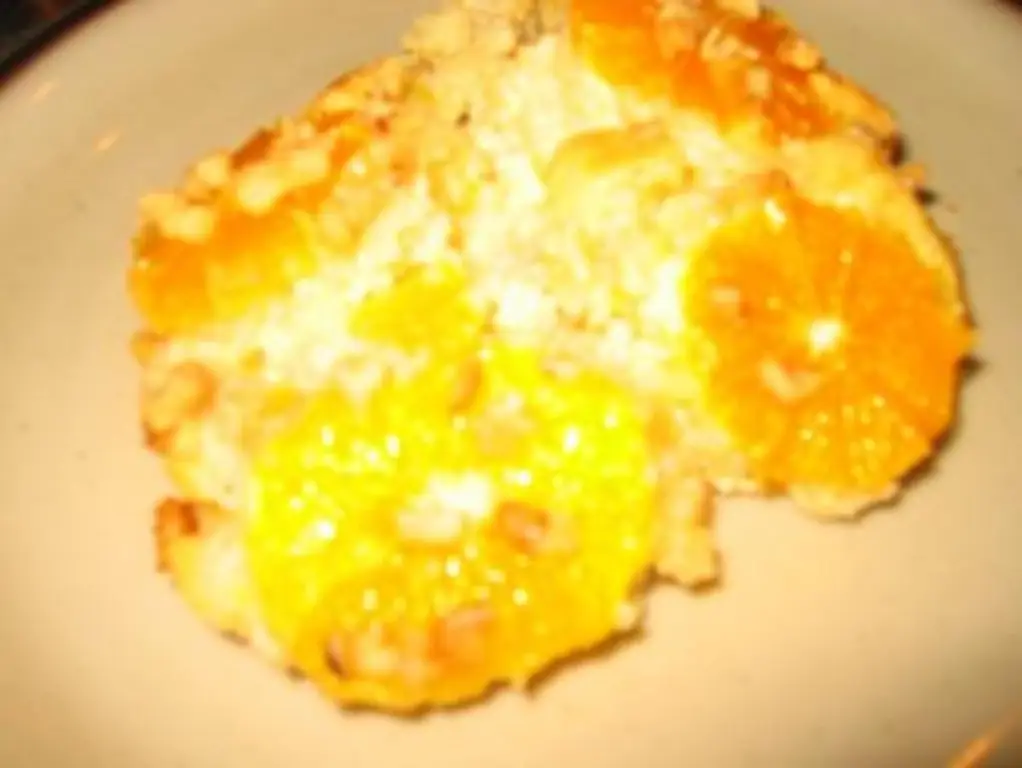 Casserole: запеканка из мандаринового риса