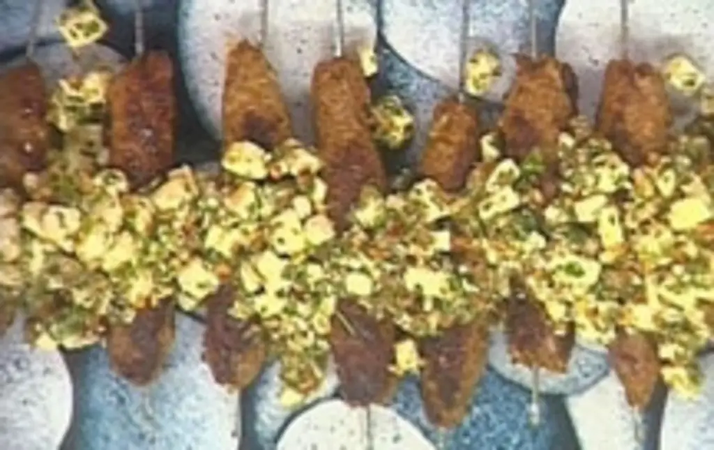 Персидские шашлычки