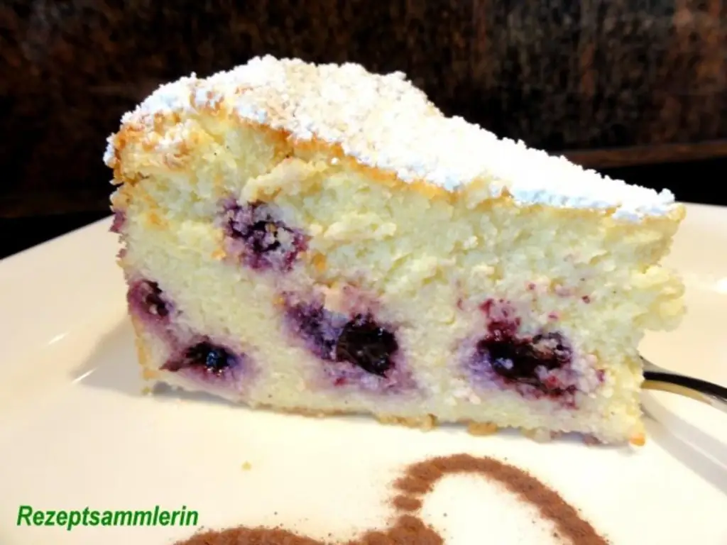 KuchenZwerg: ЧИЗ ТОРТ с черникой