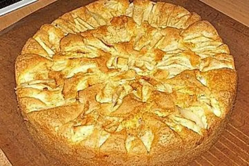 Алете яблочный пирог