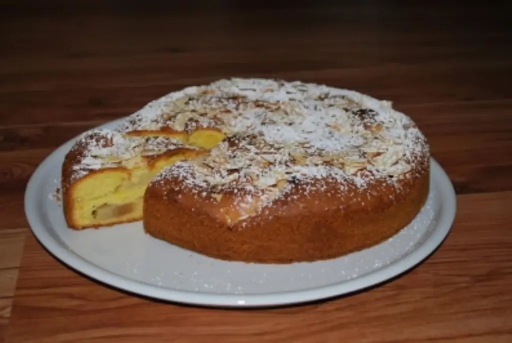 Итальянский яблочный пирог