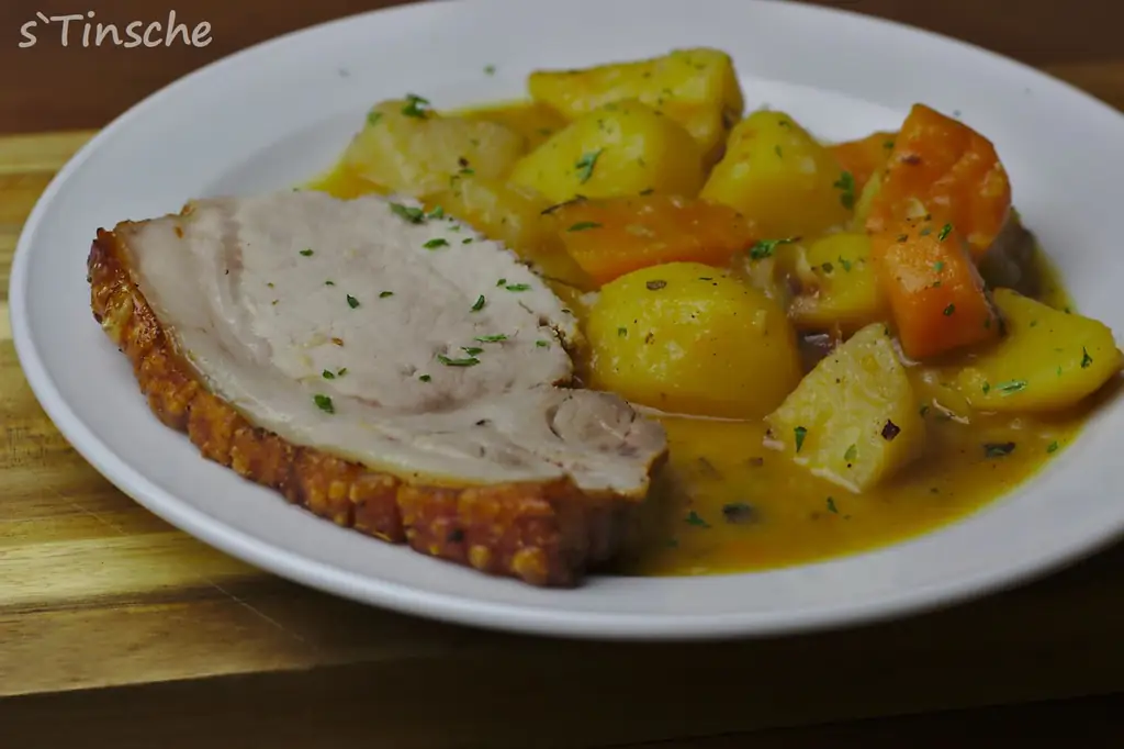 Жаркое из корочки