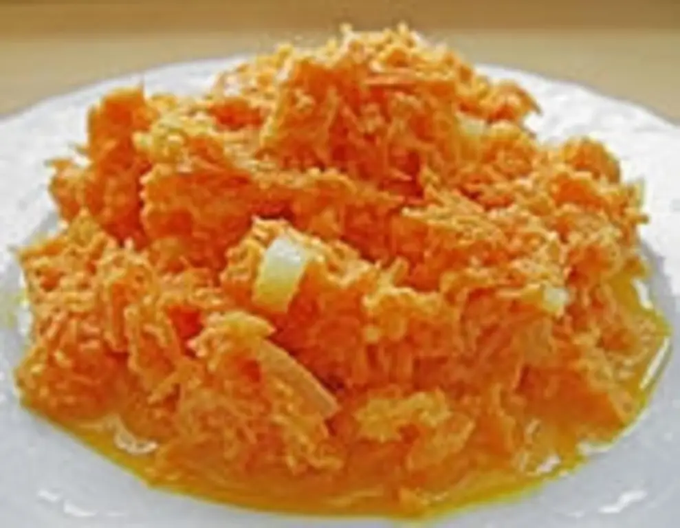Салат из моркови Салат