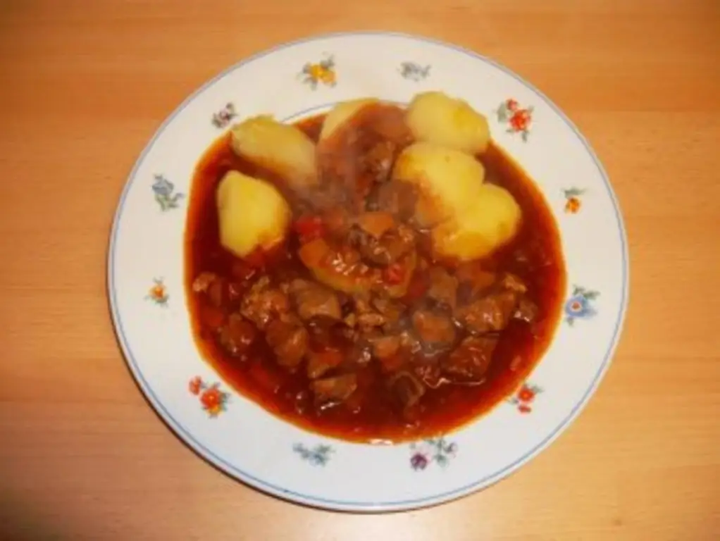 Гуляш из баранины Майка