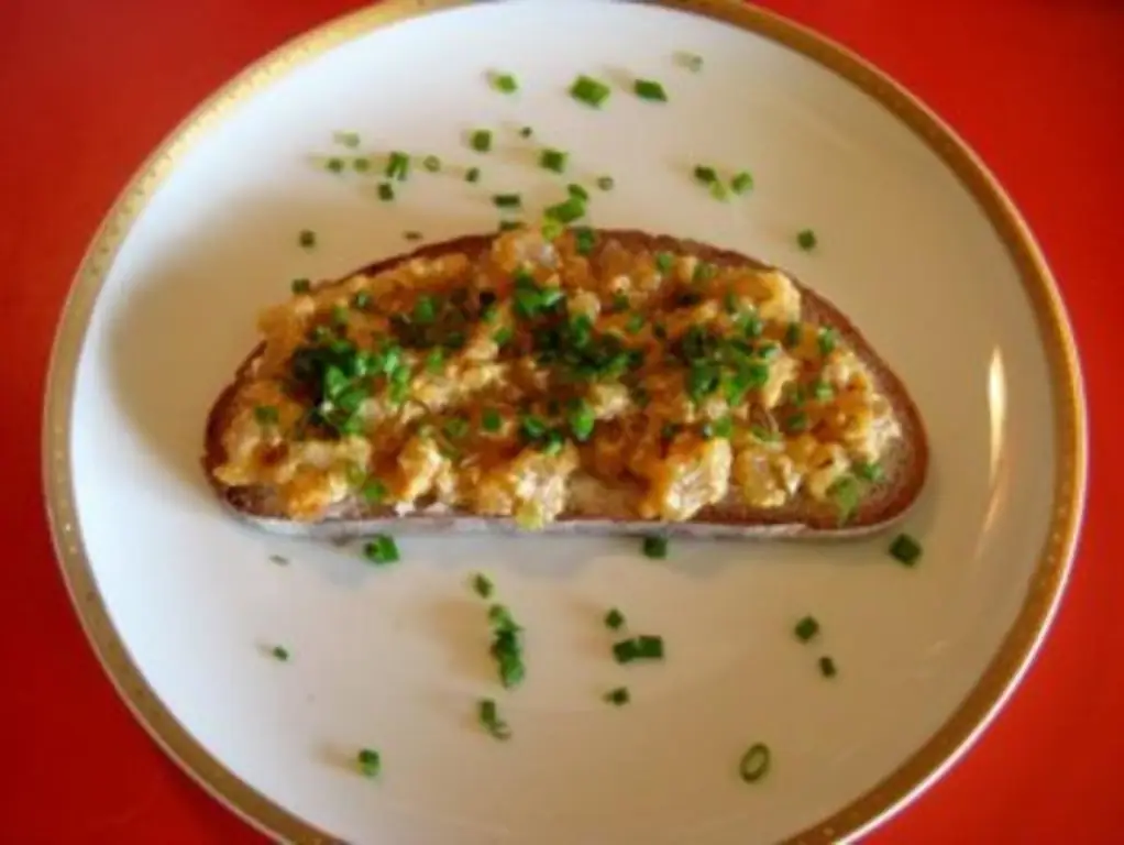 Гессенская кухня: ручной сыр