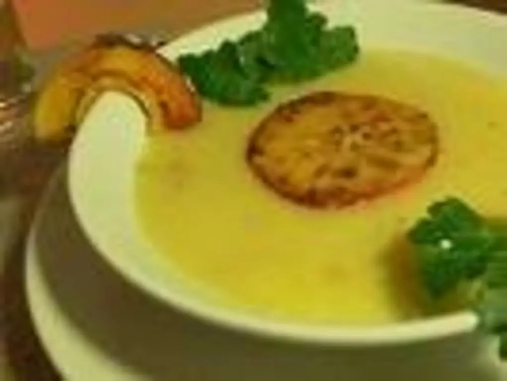 Яблочный картофельный суп