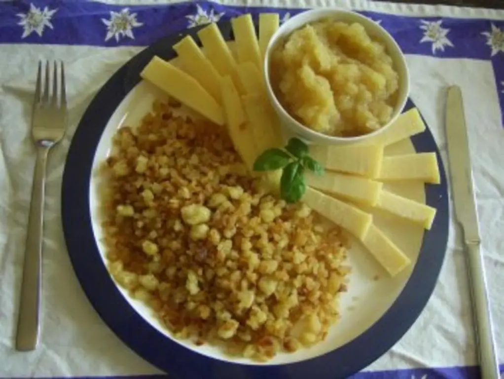 Картофель Рибель из Швейцарии
