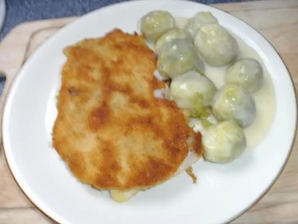 Куриный кордон блю