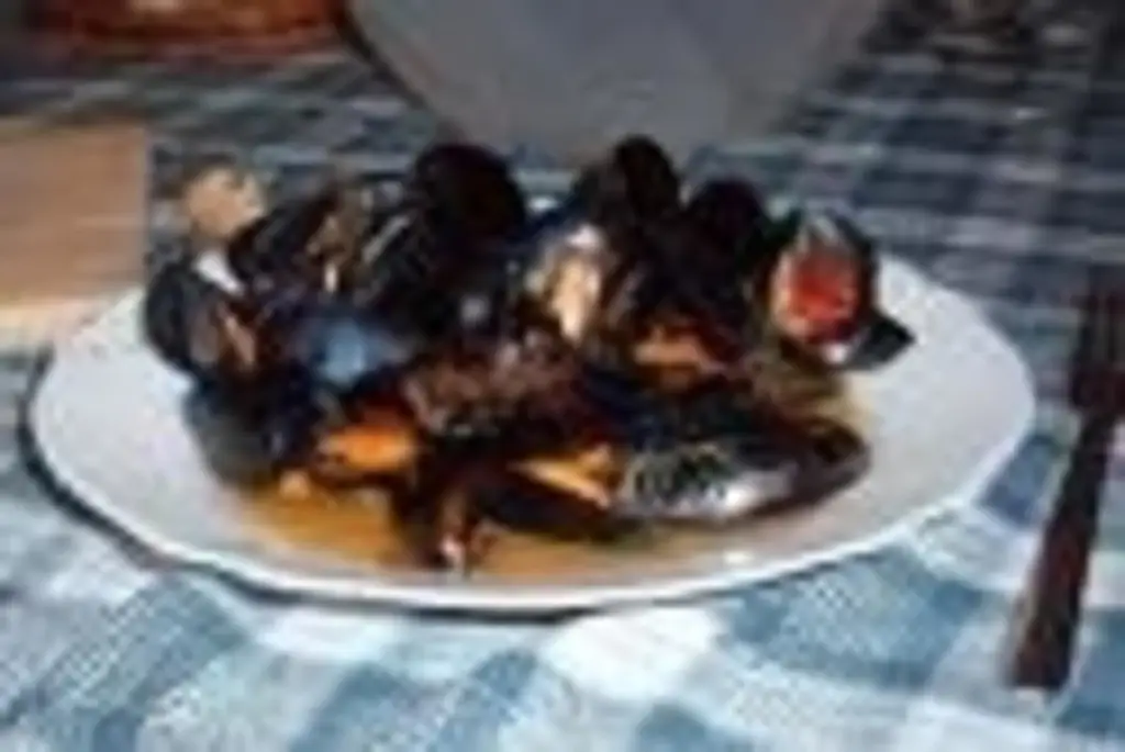 Мидии по-апулийски (peppata di cozze)