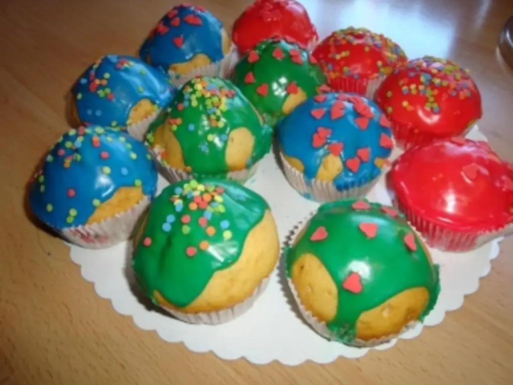Маффины с пахтой
