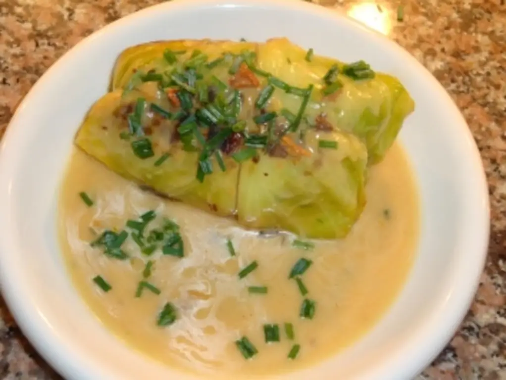 Рулет из капусты & Рулет из савойской капусты