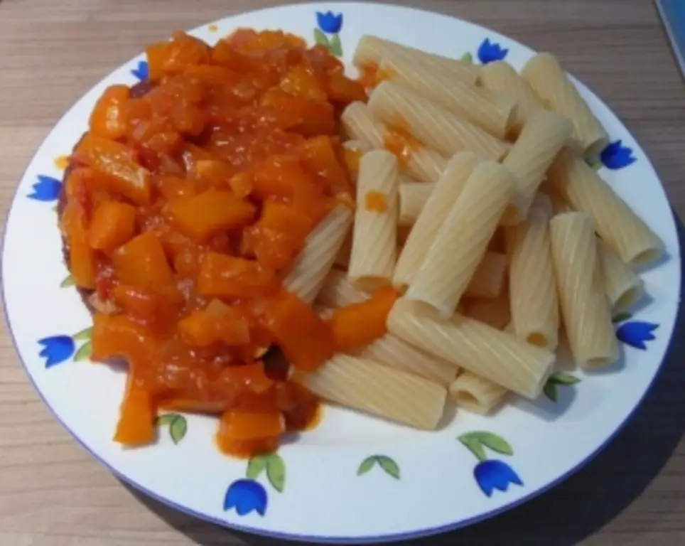 Цыганский соус (для шницеля)