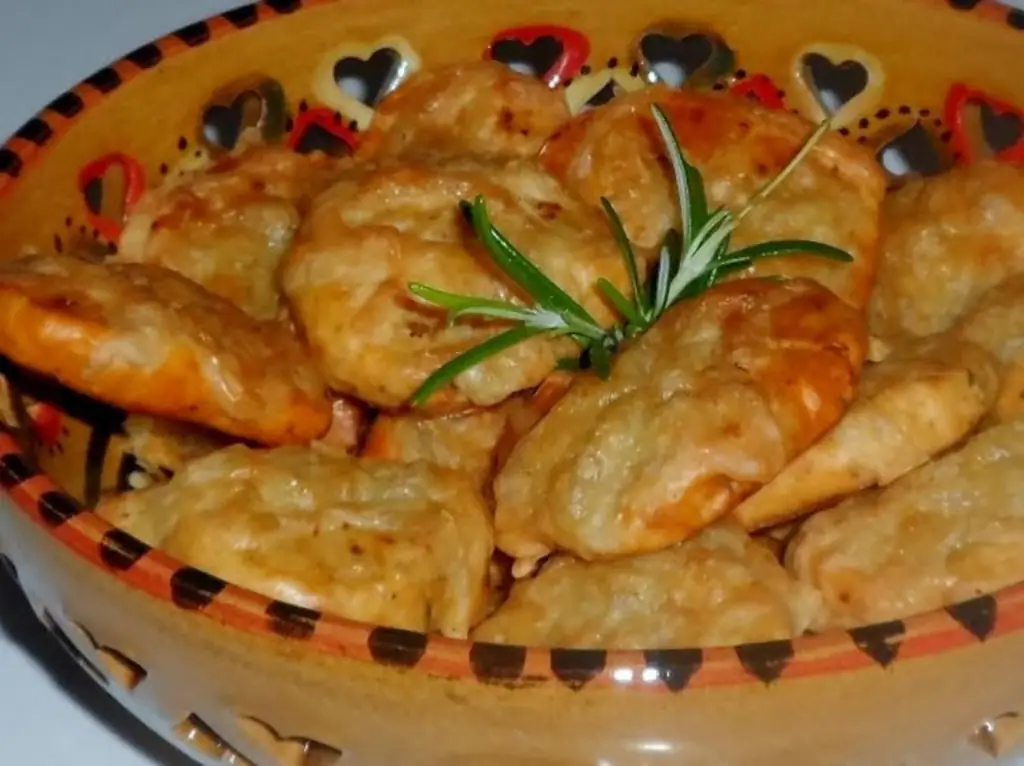 Savory Cheesecake: Острая пицца