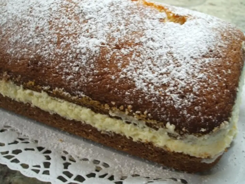 Выпечка: Лимонный пирог