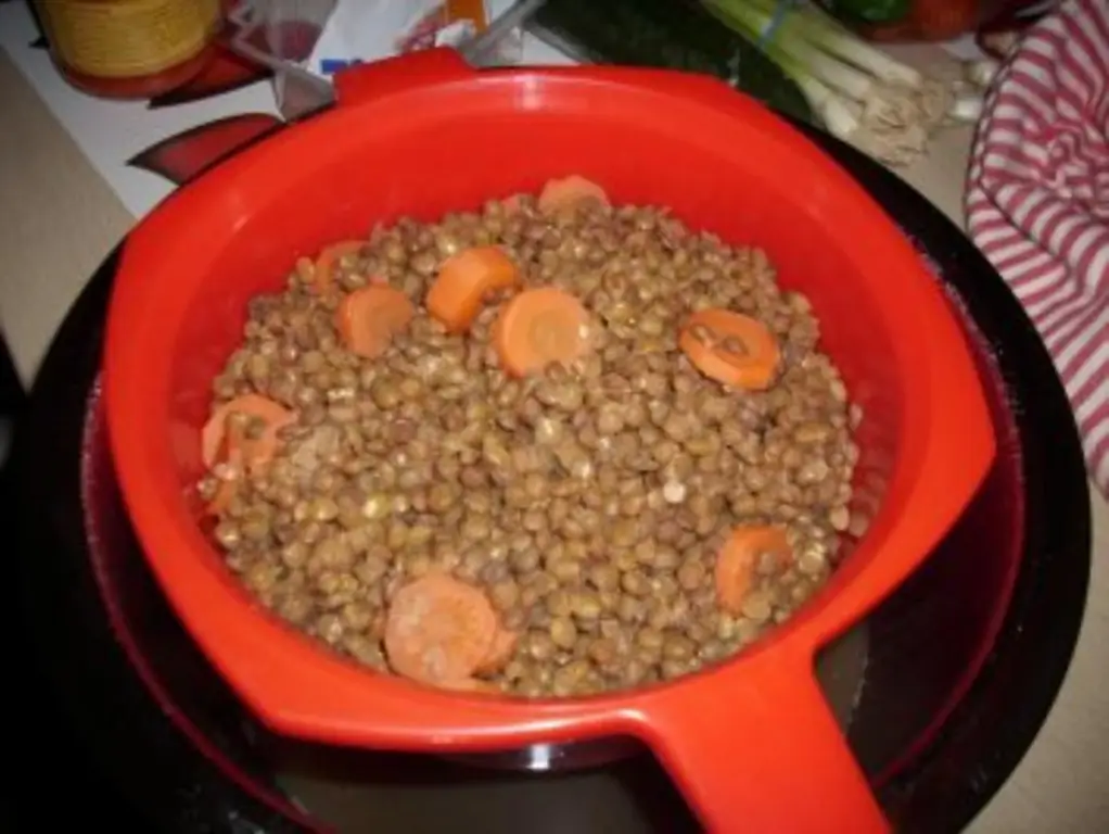 Огненное рагу из чечевицы
