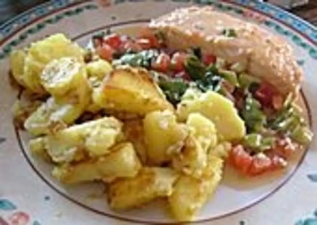 Бомбейский картофель