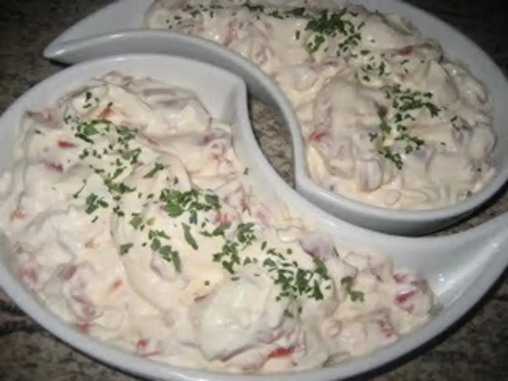 Paprikasalat Этот салат очень вкусный, обещаю: