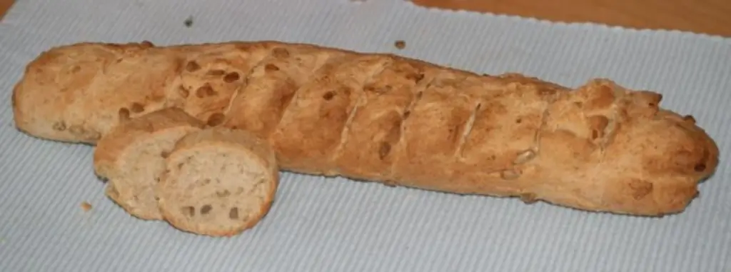 Багеты/рулетики с подсолнухами
