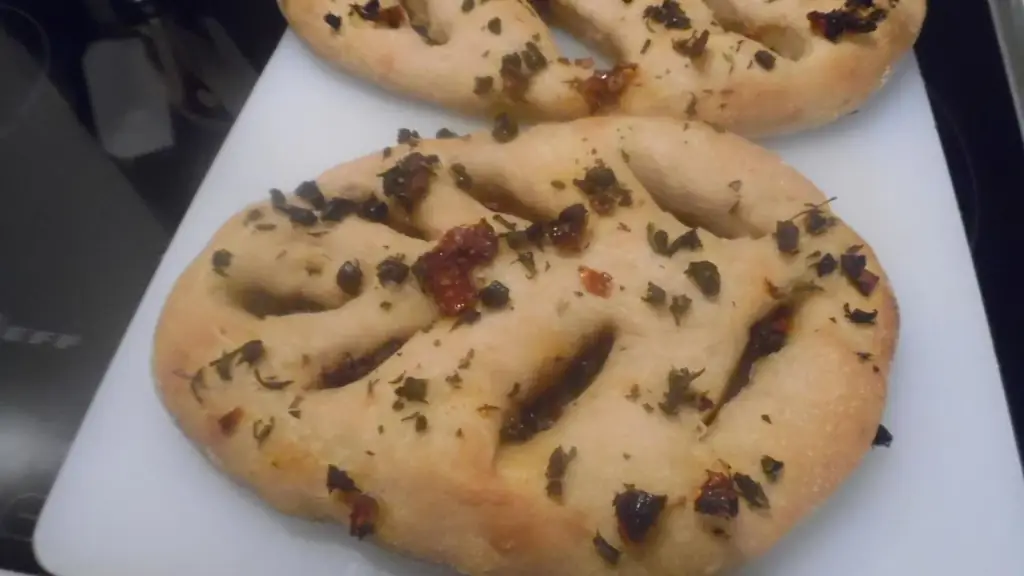 Fougasseлепешка из Прованса..с начинкой или без