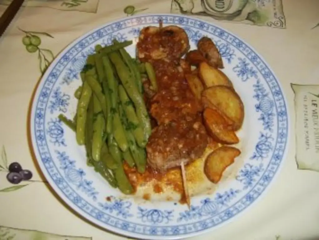 Филейные шашлычки