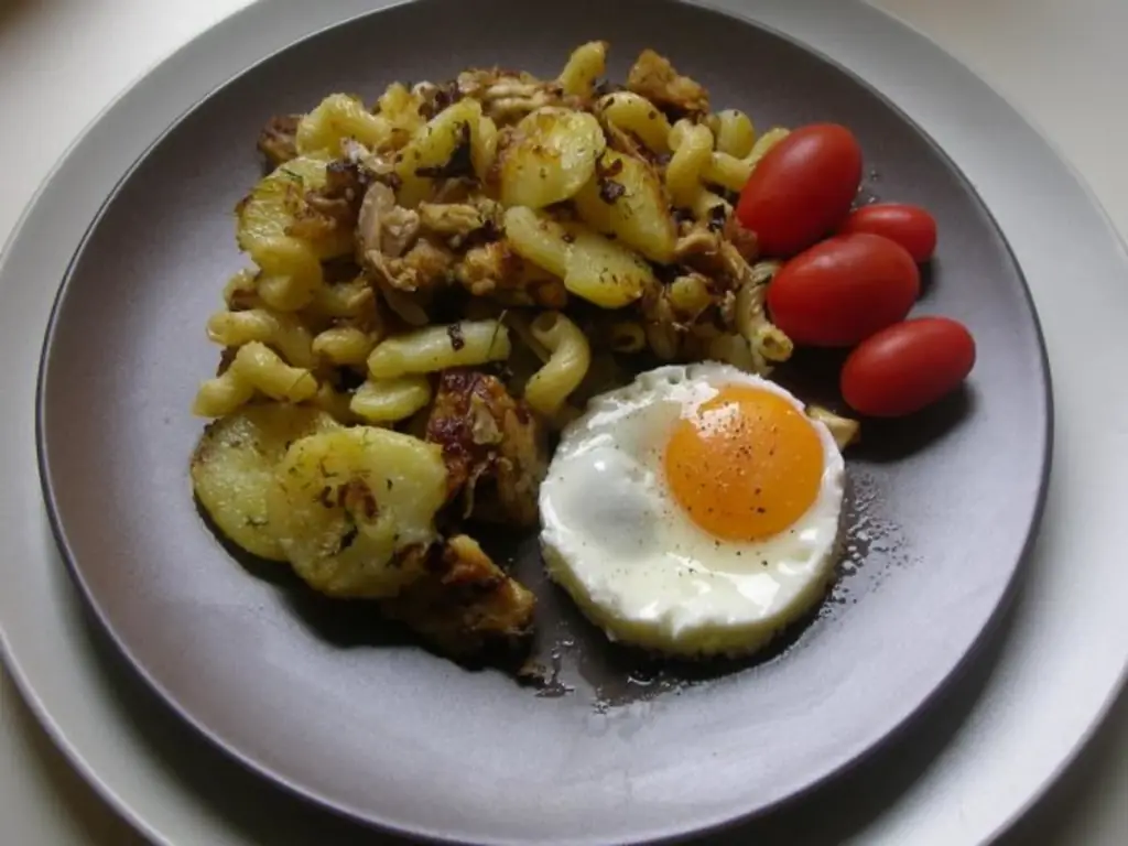 Грёстль с курицей