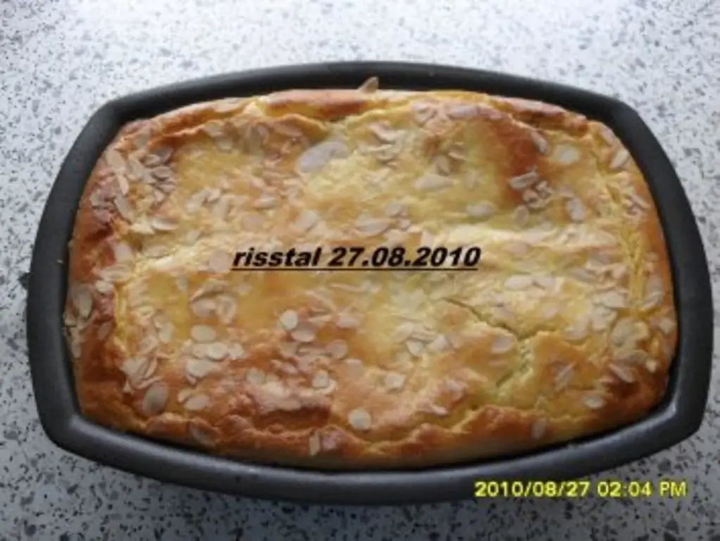Яблочная запеканка по-бабушкиному