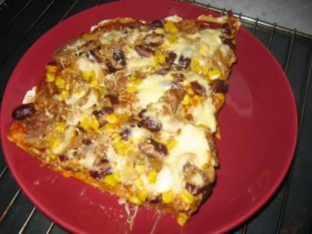 Мексиканская пицца