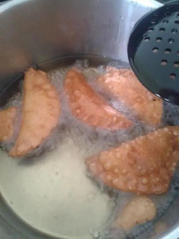 Австрийские мясные пончики