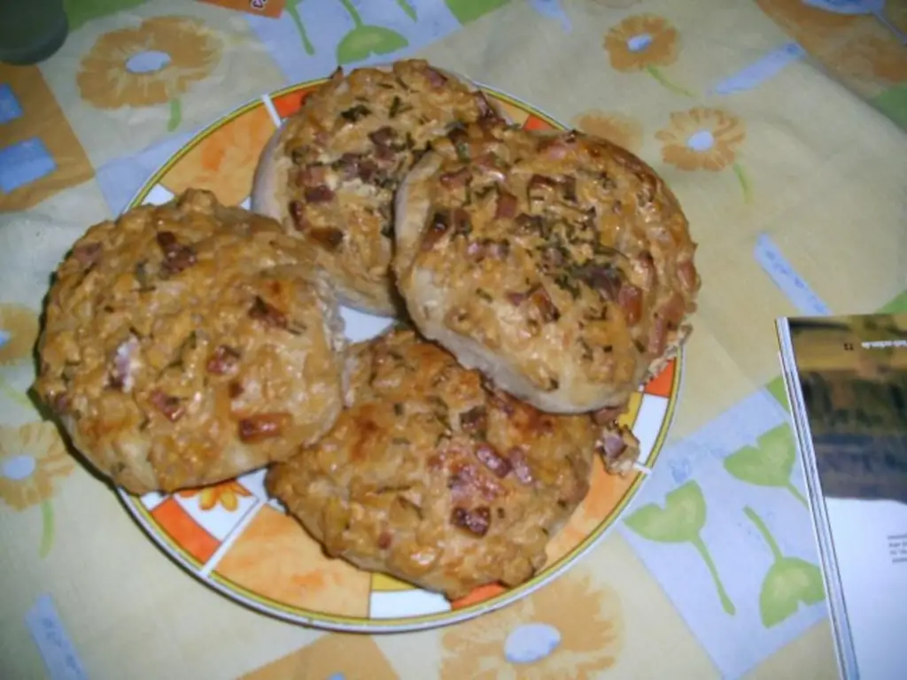 Сливочные лепешки с пшеничной и ржаной мукой
