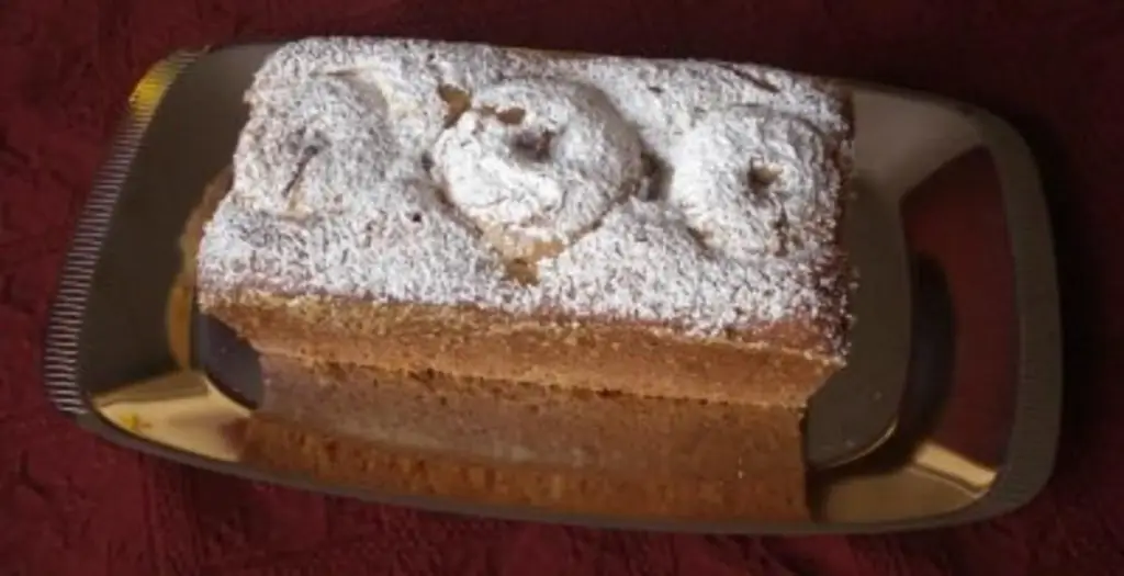 Маленький запеченный яблочный пирог Cookies