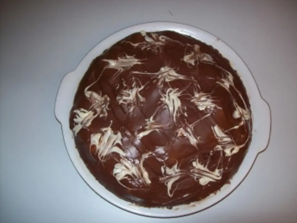 Ромовая бомба с печеньем и яйцами