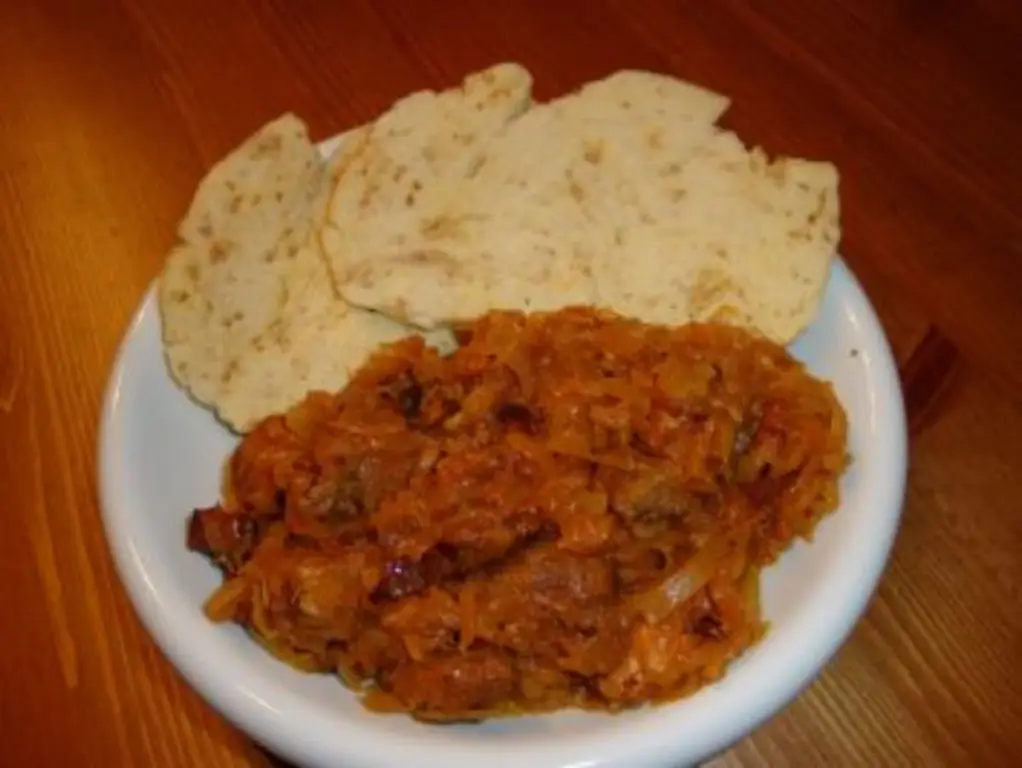 Bigos первоначально остатки еды