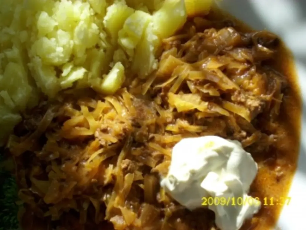 Мясо: Голубцы для ленивых