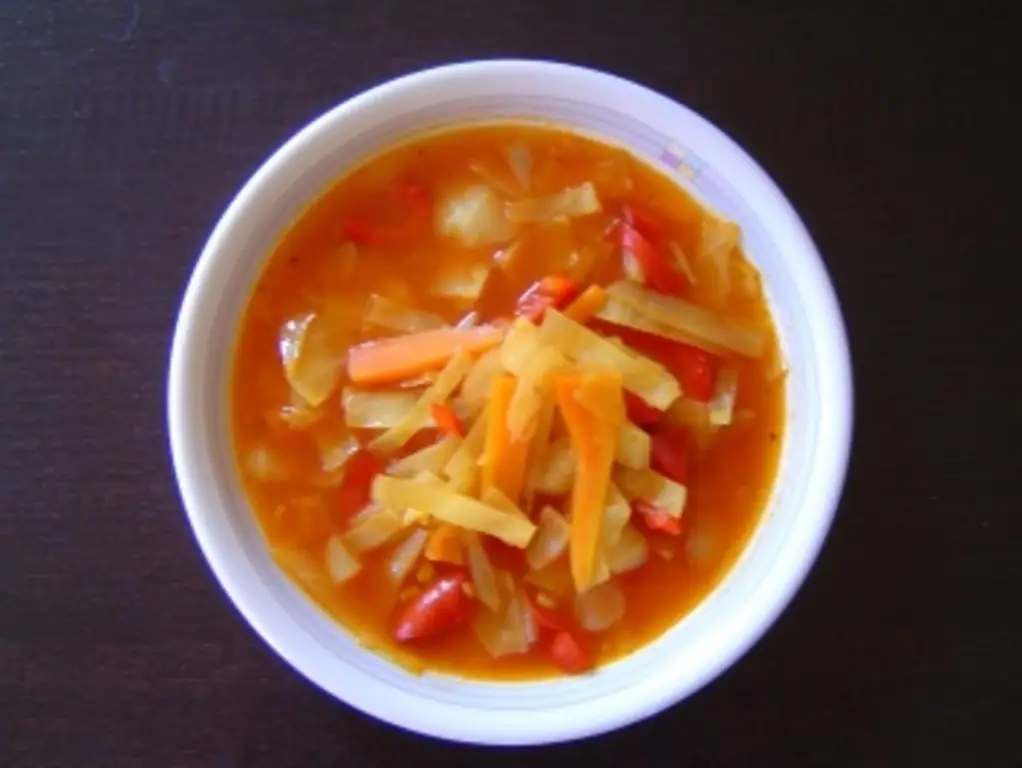 Вкусный суп для похудения