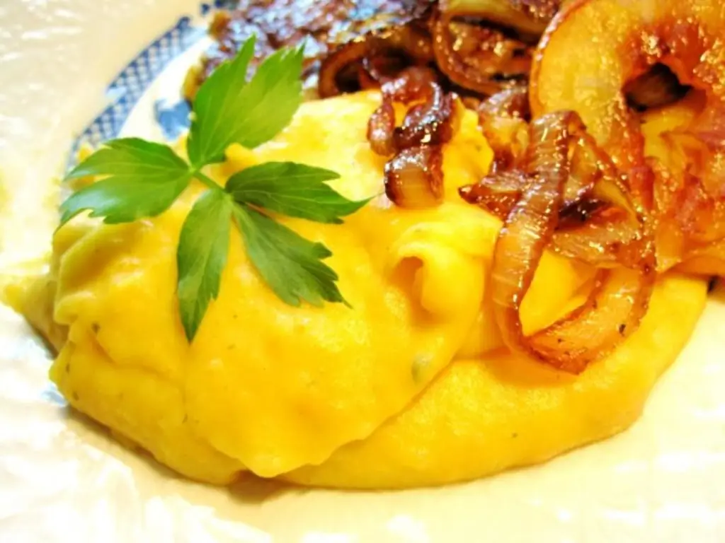 Картошка и морковь "каша"
