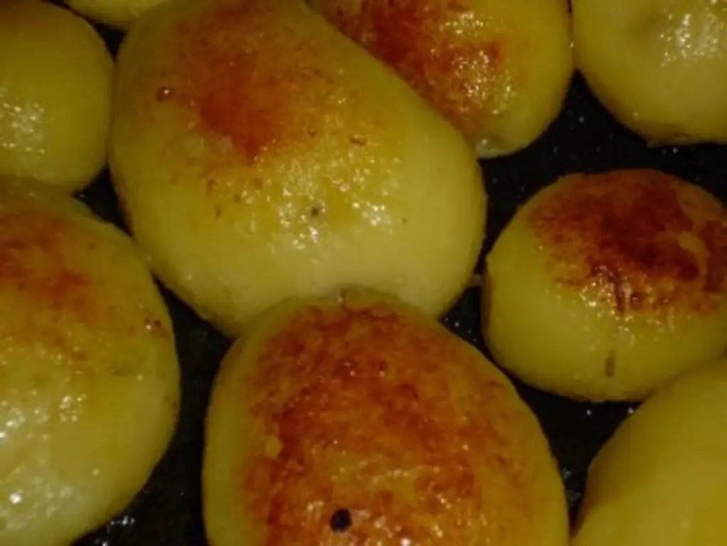 Жареный картофель