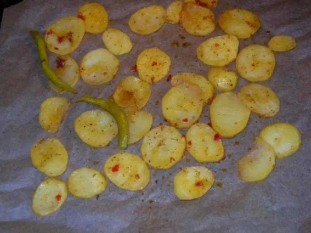 Адский запеченный картофель