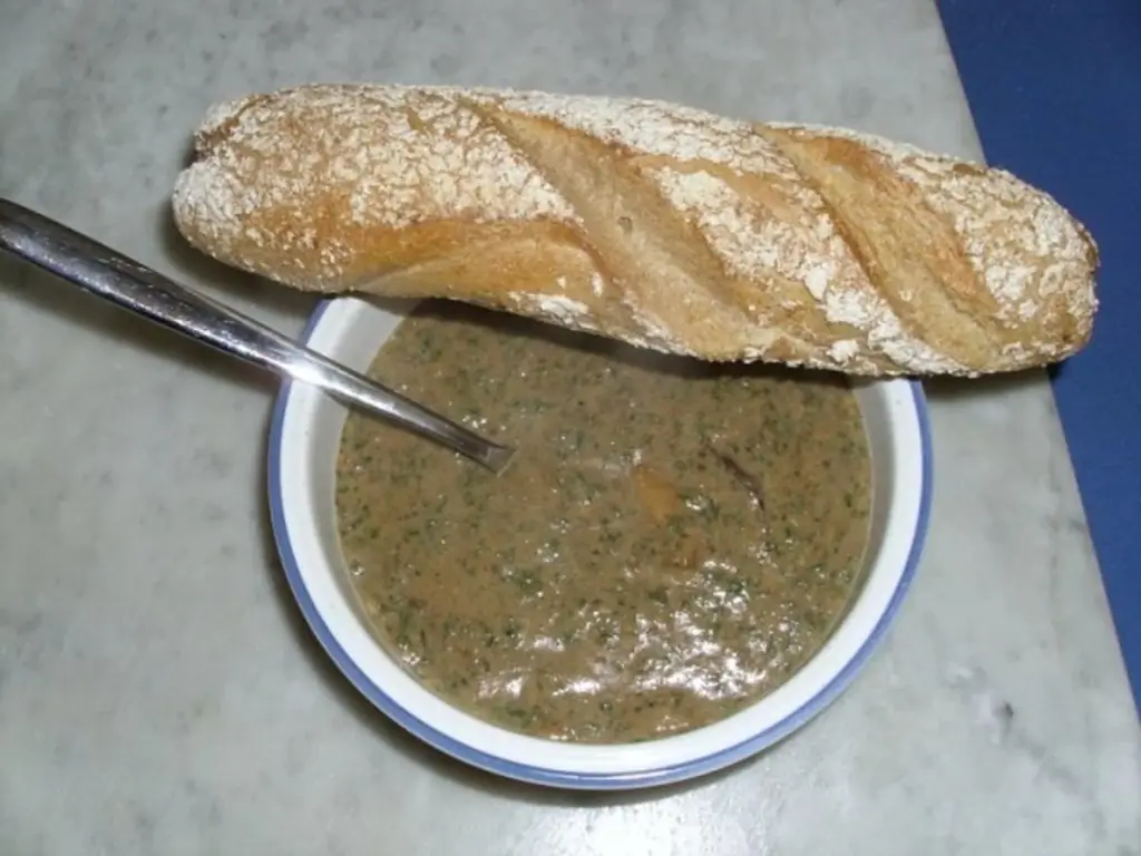 Грибной суп Джейми